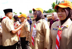 480 Peserta Ikuti Jamcab III Pramuka Prabumulih, Fokus Bentuk Generasi Mandiri dan Berkarakter
