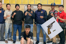 Pasal Senpi Rakitan, Diterkam Tim Macan; Warga Asal Gunung Raja Muara Enim Puasa di Penjara 