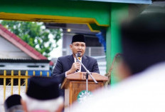 Hari Raya Idul Fitri di Prabumulih: Pesan Pembangunan dari Wakil Walikota Franky Nasril