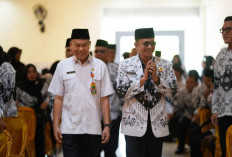 Ingatkan Anggota PGRI Prabumulih Tertib Bayar Iuran, Lukman Haris: Bukan untuk Kepentingan Pribadi Pengurus