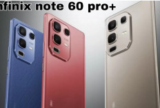 Infinix Note 60 Pro+, Ponsel Tipis dengan Layar AMOLED 144Hz di Segmen Terjangkau