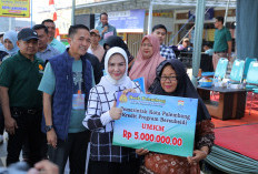 Ratu Dewa Tunaikan Janji: Luncurkan Program Pinjaman Modal untuk Usaha Mikro