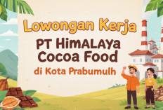 PT Himalaya Cocoa Food Buka Lowongan Kerja di Prabumulih, Simak Posisi dan Syaratnya