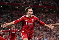 Liverpool Gilas Barnsley 4-1, Wirtz dan Ekitike Jadi Penutup di Anfield