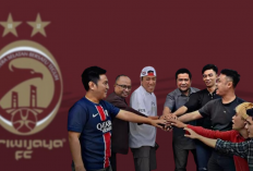 PT SOM Rombak Total, Era Baru Sriwijaya FC Siap Dimulai