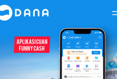 Dapatkan Saldo DANA Gratis dengan Aplikasi Funny Cash, Coba Sekarang!