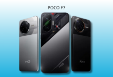 Resmi Dirilis! Poco F7 Tawarkan Performa Flagship dengan Harga Rp 5 Jutaan