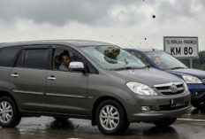 Pengendara Diteror Lemparan Batu di Tol Indralaya–Prabumulih, Polisi Turun Tangan Selidiki Pelaku