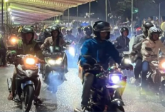 H+5 Arus Balik: Ribuan Sepeda Motor Serbu Pelabuhan Bakauheni