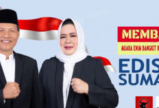 Hasil Rekapitulasi C1 Sementara, Edison-Sumarni Pimpin Pilkada Muara Enim 2024