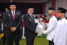13 Orang Langsung Bebas: 624 Narapidana Rutan Prabumulih dapat Remisi HUT RI ke-80