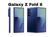 Samsung Galaxy Z Fold 8 Wide: Ponsel Lipat dengan Layar Seukuran Tablet
