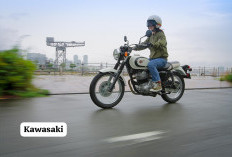 Kenal Lebih Dekat dengan Motor Retro Klasik Kawasaki W230, Bikin Perjalanan Lebih Berwarna