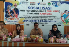 Terus Sosialisasikan Anti Bullying di Lingkungan Sekolah