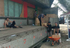 3 Hari Melalui Jalur Darat untuk Sampai di Muratara, Distribusi Logistik Surat Suara Dinyatakan Lengkap