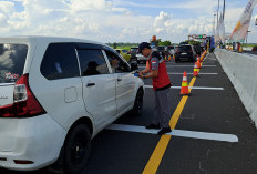 Musim Mudik Telah Usai, Tercatat 22.473 Kendaraan Melintas di Tol Terpeka