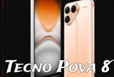 Tecno Pova 8 Resmi Meluncur, Bawa Baterai 8.000mAh dan Layar 144Hz