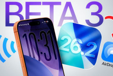 Apple Upgrade AirDrop & Liquid Glass di iOS 26.2 Beta 3, Begini Perubahannya