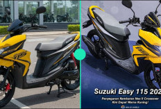 Irit BBM - Siap Hadapi Jalanan Perkotaan:Suzuki Easy 115 Hadir sebagai Skutik Adventure Entry-Level