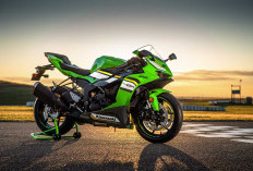 Kawasaki Ninja ZX-6R KRT Edition, Tampilan Menawan yang Mampu Melewati Tikungan Sirkuit