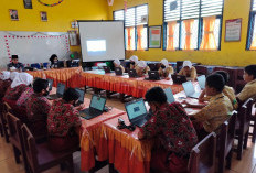 Satuan Pendidikan di Prabumulih Manfaatkan Cromebook Untuk Kebutuhan Belajar Siswa