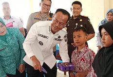 Program GEMARIKAN, Pemkot Prabumulih Salurkan ke Dua Sekolah: Makanan Gratis untuk Anak Sekolah