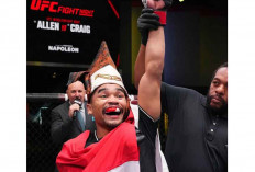Jeka Saragih: Habis Menang di UFC, Ingin Pulang Kampung