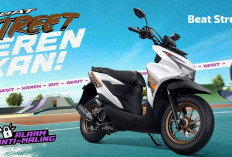 Motor Simple Teman Keliling Kota, Honda Beat Street Bawa Fitur Keamanan Maksimal