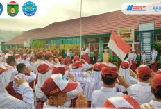 Siswa Dan Guru Semangat Upacara Hari Pertama Masuk Sekolah Usai Libur Idulfitri 1447 H