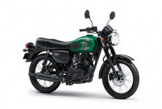 Motor Retro Classic Kawasaki W175 SE, Teman Asik Untuk Keliling Kota