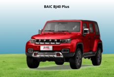 BAIC BJ40 Plus Tampil Gagah di Indonesia, SUV 4x4 Penantang Jeep dengan Harga Lebih Terjangkau