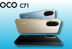 Poco C71 Spesifikasi Premium Harga Rp1 Jutaan, Siap Bersaing di Pasar HP Murah