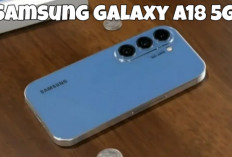 Samsung Galaxy A18 5G: Smartphone Terjangkau dengan Performa Kencang dan Fitur Lengkap