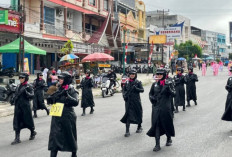 IPEMI 'Mafia Blackpink', SD 80 - SMP 1 Juara: Berikut Daftar Juara Gerak Jalan HUT RI ke-80 Prabumulih