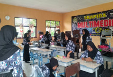 Masuk Sekolah Langsung Halal Bihalal dan Kebersihan