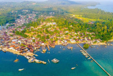 Indonesia Sentris: Pulau Pongok di Bangka Dapatkan WiFi Gratis dan Sekolah Baru