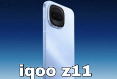 Spesifikasi iQOO Z11: Baterai Jumbo, Fast Charging 90W, dan Layar 165Hz