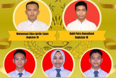 Lima Alumni SMAN 3 Prabumulih Sukses Lolos Seleksi Polisi 2025