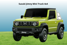 Suzuki Jimny Mini Truck 4x4: Truk Mini Tangguh yang Siap Taklukkan Medan Ekstrem