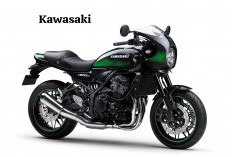 Kawasaki Z900RS Cafe, Motor Ikonik dengan Gaya Klasik