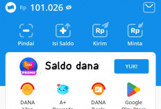 Saldo Dana Gratis Rp100 Ribu Bisa Kamu Dapatkan dengan Lakukan Ini, Tambah Pundi Pundi Penghasilanmu