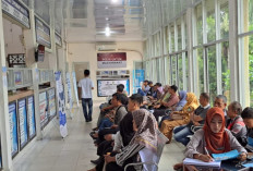 Pasca Libur Lebaran, Warga Prabumulih Serbu Kantor Samsat