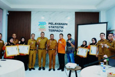 Pemkot Prabumulih Perkuat Sinergi dengan BPS, Matangkan Persiapan Sensus Ekonomi 2026