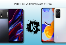 Perbandingan POCO X5 vs Redmi Note 11 Pro: Kamera, Baterai, dan Harga Bekas 2025