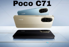 Poco C71, Smartphone 1 Jutaan dengan Fitur Layar 120Hz dan Kamera 32MP