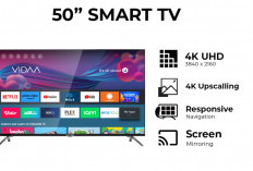 TV Lokal, Kualitas Internasional: Polytron 50UV8959 Tampil Perkasa di Kelas Rp4 Jutaan