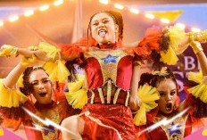 SMAN 1 Prabumulih Bersinar di Azarine Dance Competition 2025, Ramnstein Siap Guncang Final Party