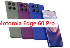 Layar Lengkung & Gen-AI! Motorola Edge 60 Pro Resmi Hadir 17 Juli