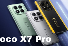 POCO X7 Pro Resmi Hadir! Ini Dia Fitur Unggulan dan Harganya