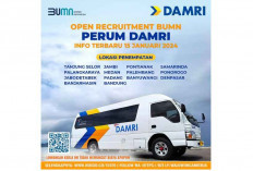 Peluang SMA SMK! Perusahaan Transportasi Perum Damri Buka Lowongan Kerja Banyak Penempatan Ada di Palembang